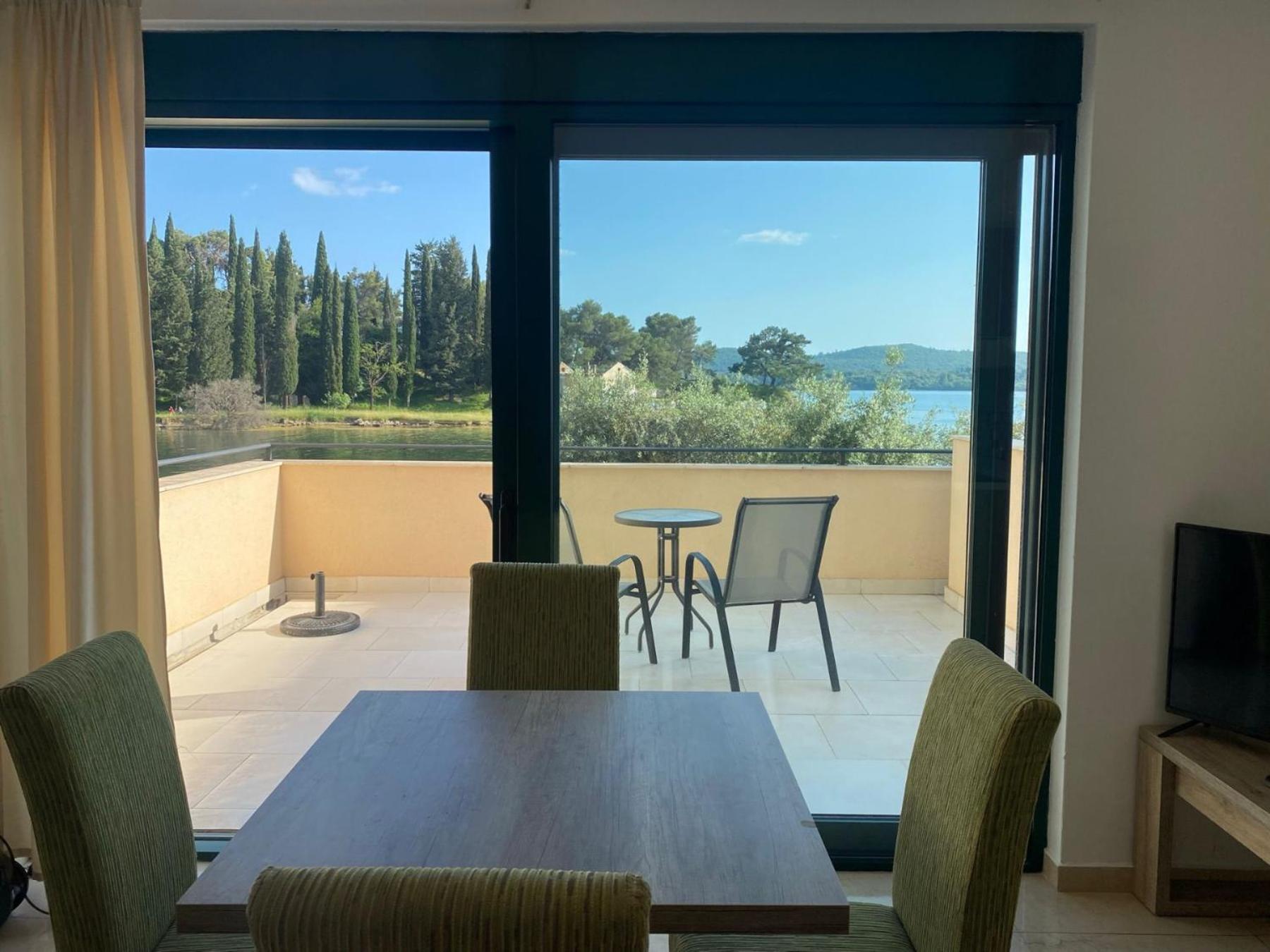 Tondo Apartman Tivat Kültér fotó