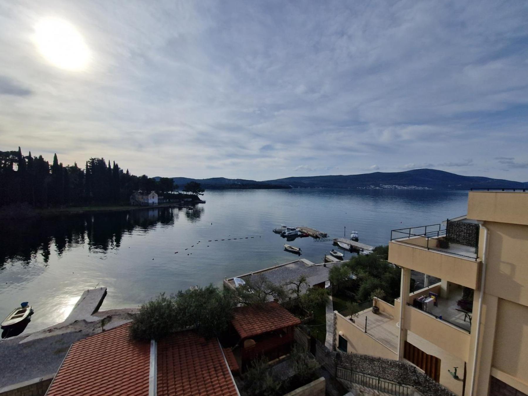 Tondo Apartman Tivat Kültér fotó