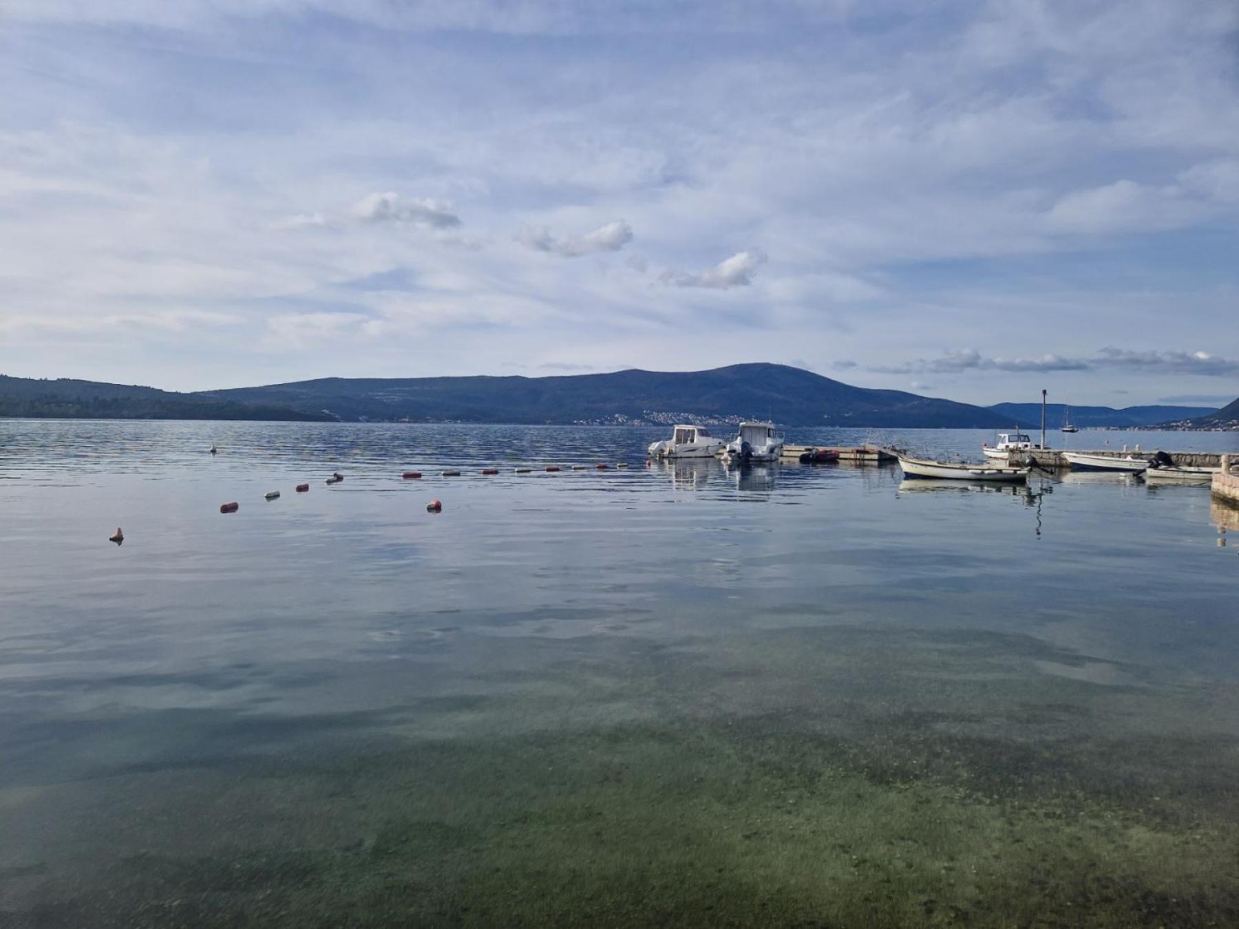 Tondo Apartman Tivat Kültér fotó