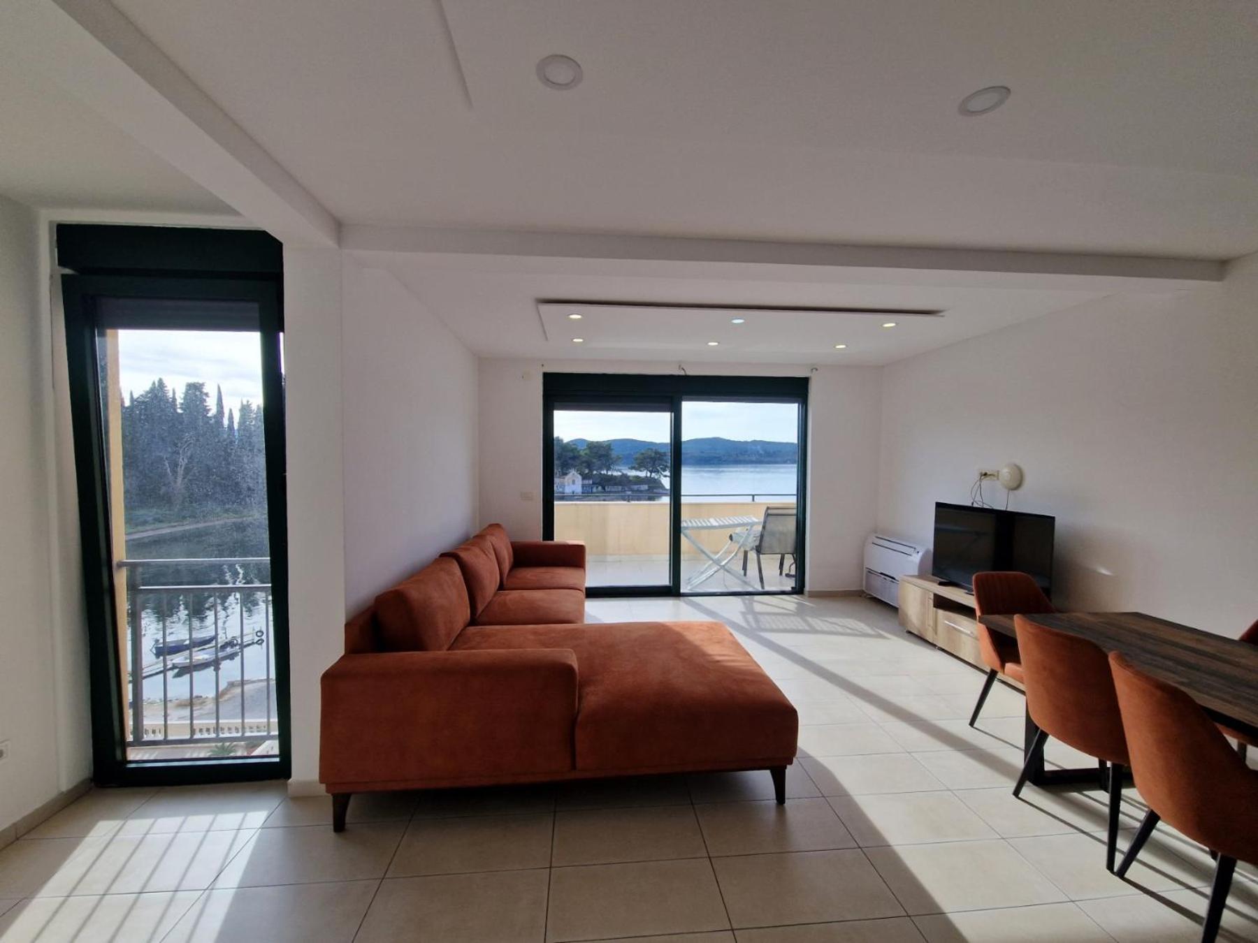 Tondo Apartman Tivat Kültér fotó