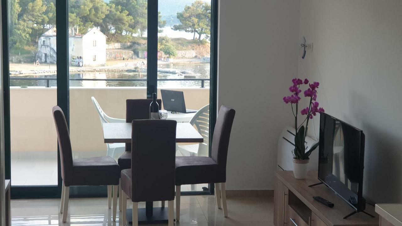 Tondo Apartman Tivat Kültér fotó