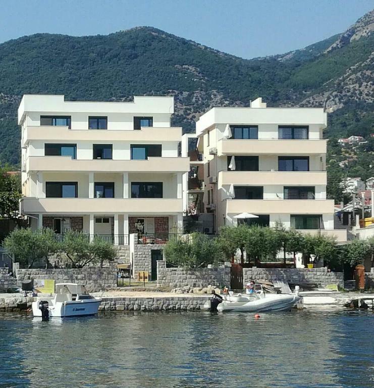 Tondo Apartman Tivat Kültér fotó