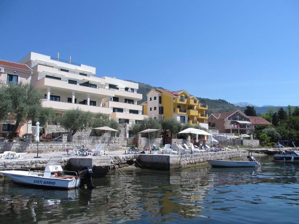 Tondo Apartman Tivat Kültér fotó